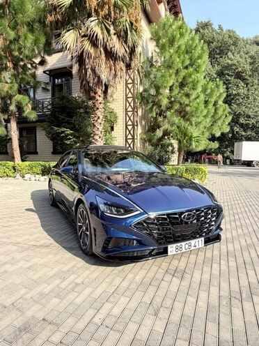 Hyundai Sonata 2020, 145,000 km - 1.6 л - Bakı