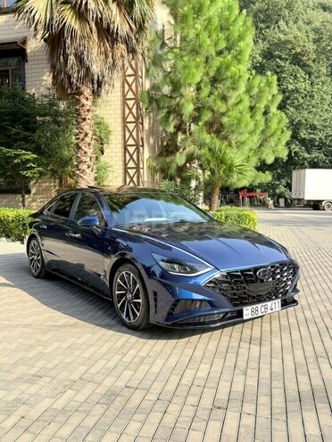 Hyundai Sonata 2020, 145,000 km - 1.6 л - Bakı