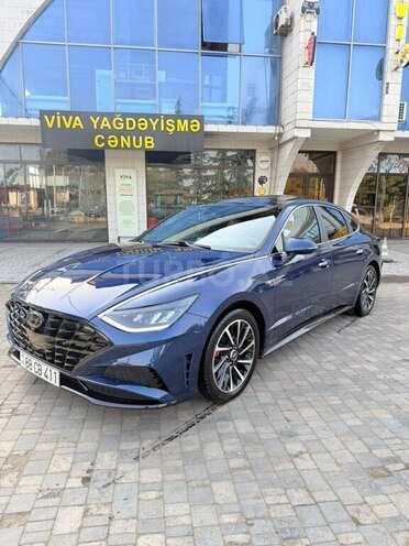 Hyundai Sonata 2020, 145,000 km - 1.6 л - Bakı