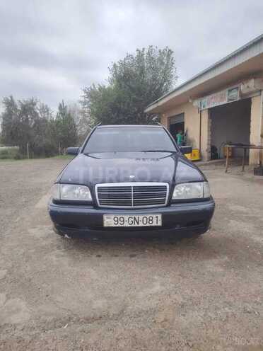 Mercedes C 180 2000, 480,000 km - 1.8 l - Saatlı