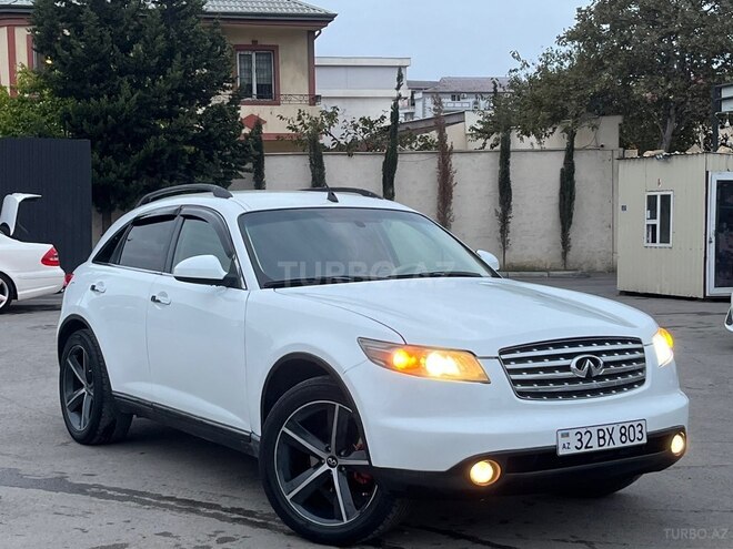 Infiniti FX35 2004, 265,000 km - 3.5 l - Bakı