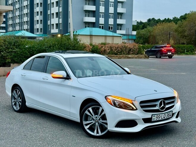 Mercedes C 350 e