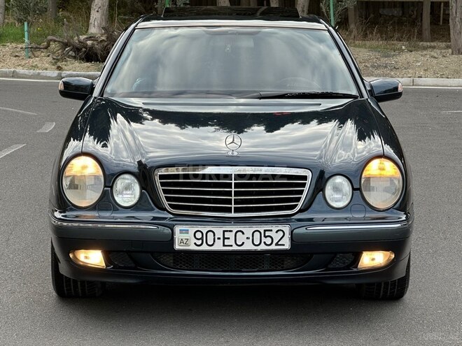 Mercedes E 240 2000, 359,000 km - 2.4 л - Sumqayıt