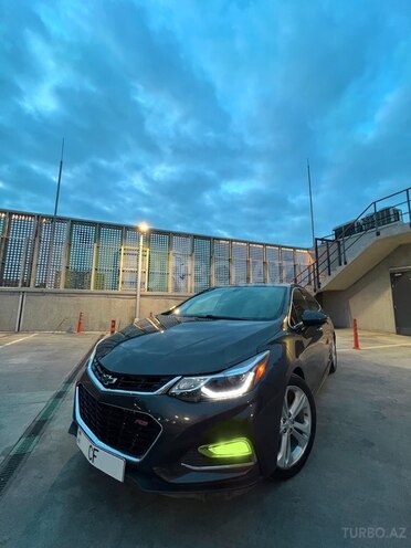 Chevrolet Cruze 2017, 189,000 km - 1.4 л - Bakı