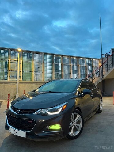 Chevrolet Cruze 2017, 189,000 km - 1.4 л - Bakı