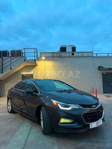 Chevrolet Cruze 2017, 189,000 km - 1.4 л - Bakı