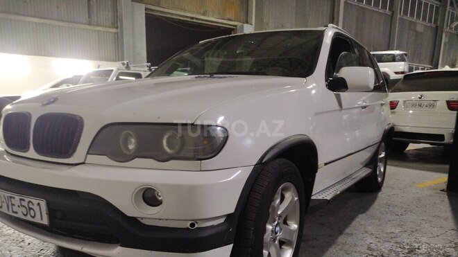 BMW X5 2003, 420,000 km - 3.0 l - Salyan