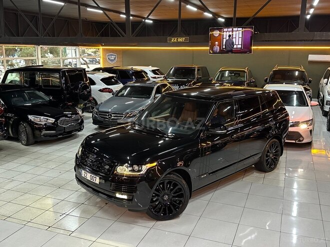 Land Rover Range Rover 2014, 139,700 km - 5.0 l - Bakı