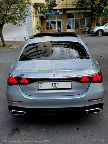 Mercedes E 350 e 2025, 9,000 km - 2.0 l - Bakı