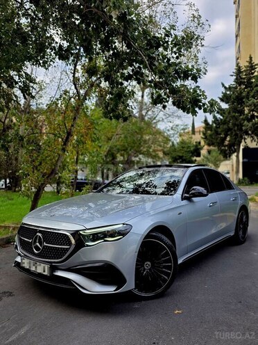 Mercedes E 350 e 2025, 9,000 km - 2.0 l - Bakı