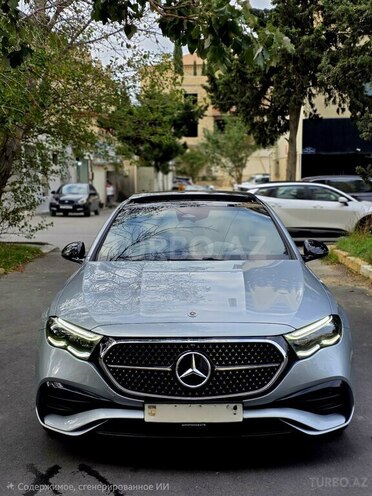 Mercedes E 350 e 2025, 9,000 km - 2.0 l - Bakı