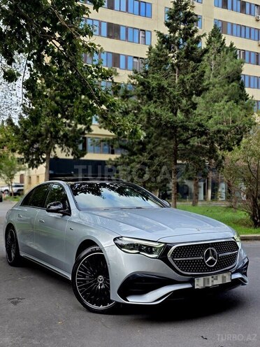 Mercedes E 350 e 2025, 9,000 km - 2.0 l - Bakı