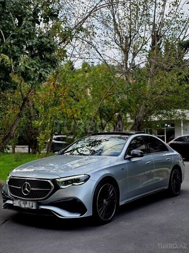 Mercedes E 350 e 2025, 9,000 km - 2.0 l - Bakı