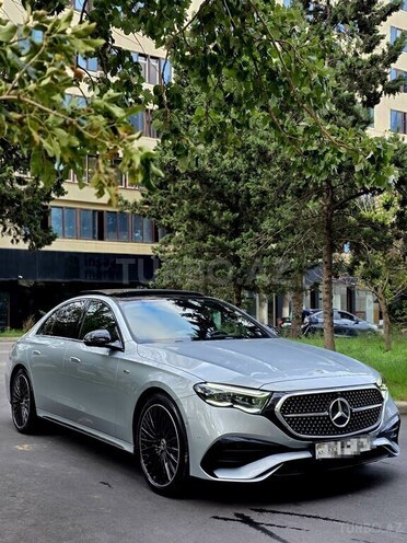 Mercedes E 350 e 2025, 9,000 km - 2.0 l - Bakı