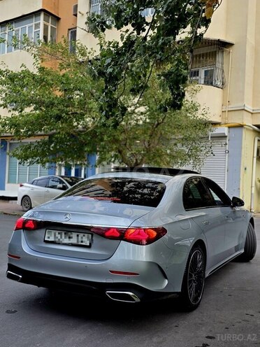 Mercedes E 350 e 2025, 9,000 km - 2.0 l - Bakı