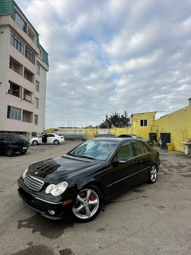 Mercedes C 230 2005, 340,000 km - 2.5 l - Bakı