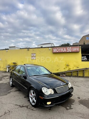 Mercedes C 230 2005, 340,000 km - 2.5 l - Bakı
