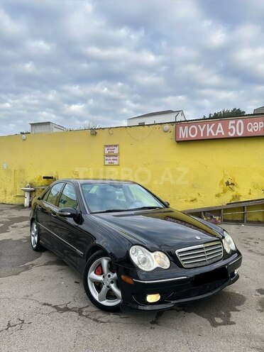 Mercedes C 230 2005, 340,000 km - 2.5 l - Bakı