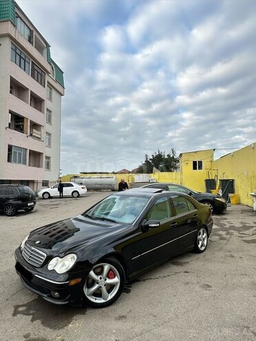 Mercedes C 230 2005, 340,000 km - 2.5 l - Bakı