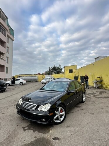 Mercedes C 230 2005, 340,000 km - 2.5 l - Bakı