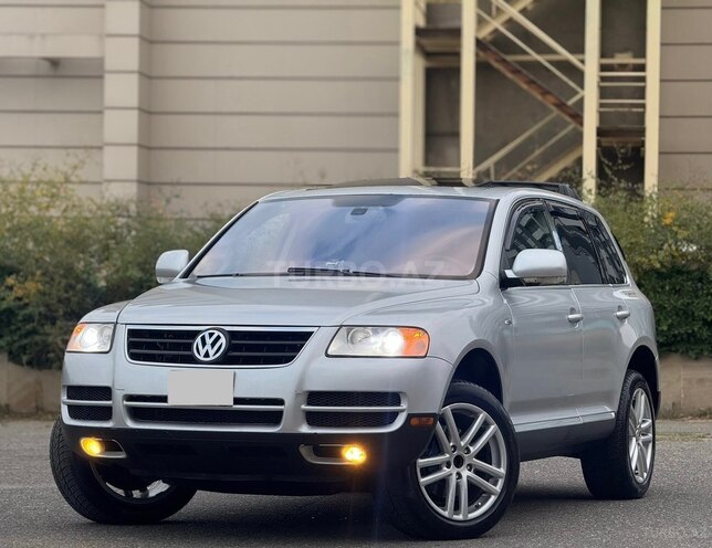 Volkswagen Touareg 2003, 322,011 km - 3.2 л - Bakı