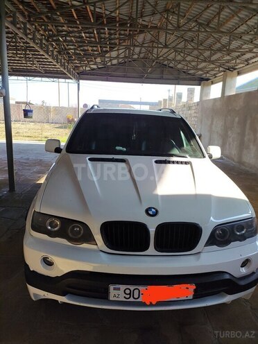 BMW X5 2003, 420,000 km - 3.0 l - Salyan
