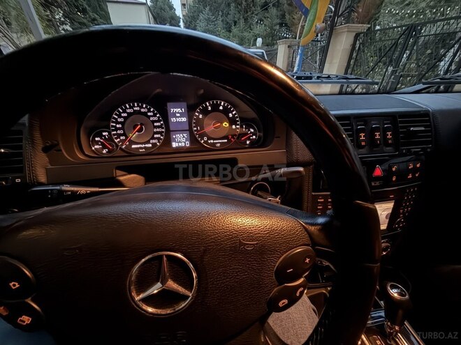 Mercedes G 55 AMG 2010, 151,030 km - 5.5 л - Bakı
