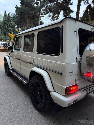 Mercedes G 55 AMG 2010, 151,030 km - 5.5 л - Bakı