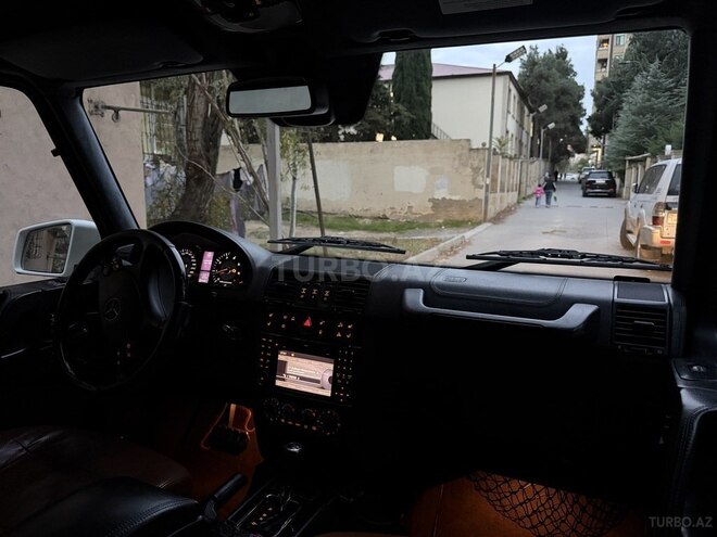Mercedes G 55 AMG 2010, 151,030 km - 5.5 л - Bakı