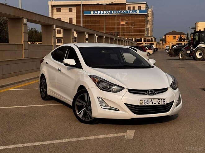 Hyundai Elantra 2014, 149,808 km - 1.8 l - Bakı