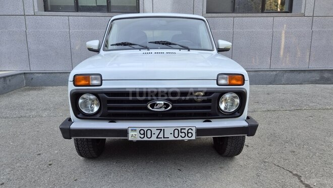 LADA (VAZ) Niva 2015, 111,000 km - 1.7 л - Bakı