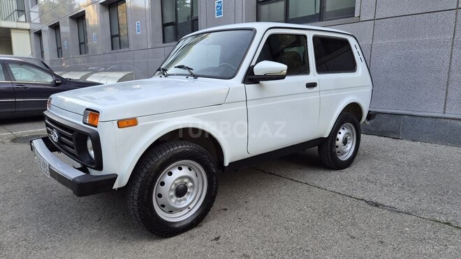 LADA (VAZ) Niva 2015, 111,000 km - 1.7 л - Bakı