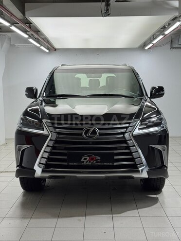 Lexus LX 570 2018, 40,400 km - 5.7 л - Bakı