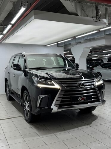 Lexus LX 570 2018, 40,400 km - 5.7 л - Bakı