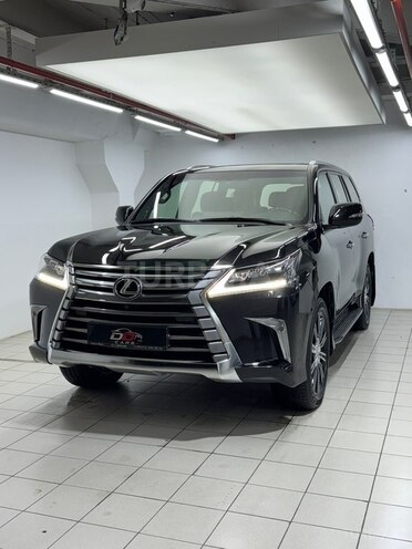 Lexus LX 570 2018, 40,400 km - 5.7 л - Bakı
