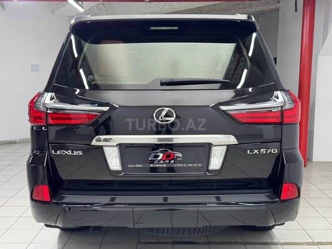 Lexus LX 570 2018, 40,400 km - 5.7 л - Bakı