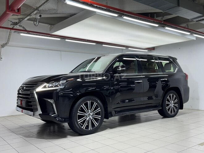 Lexus LX 570 2018, 40,400 km - 5.7 л - Bakı