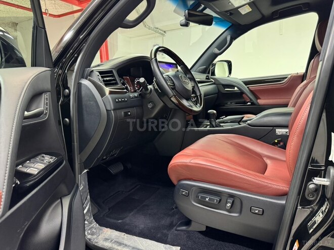 Lexus LX 570 2018, 40,400 km - 5.7 л - Bakı