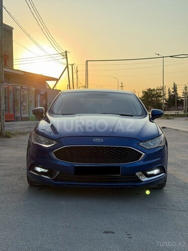 Ford Fusion (North America) 2018, 195,000 km - 1.5 l - Bakı
