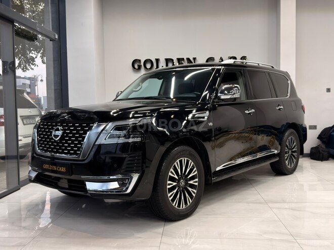 Nissan Patrol 2013, 177,000 km - 5.6 l - Bakı