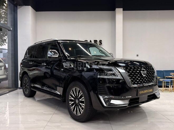 Nissan Patrol 2013, 177,000 km - 5.6 l - Bakı