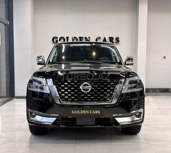 Nissan Patrol 2013, 177,000 km - 5.6 l - Bakı