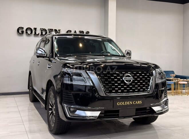Nissan Patrol 2013, 177,000 km - 5.6 l - Bakı