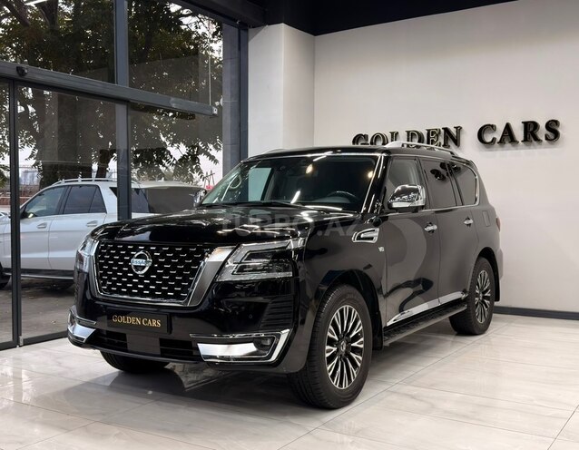 Nissan Patrol 2013, 177,000 km - 5.6 l - Bakı