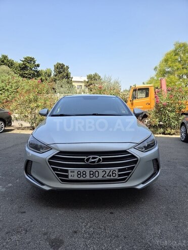 Hyundai Elantra 2017, 222,089 km - 1.4 l - Bakı