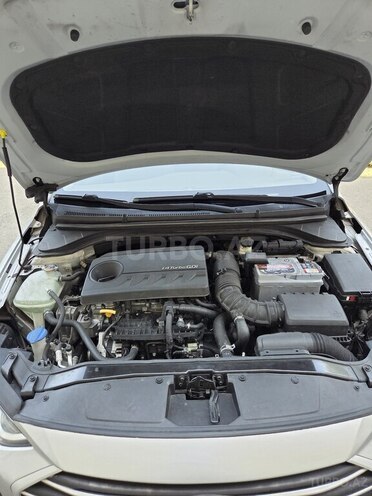 Hyundai Elantra 2017, 222,089 km - 1.4 l - Bakı