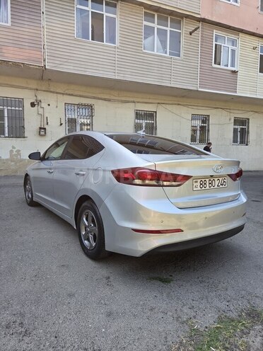 Hyundai Elantra 2017, 222,089 km - 1.4 l - Bakı