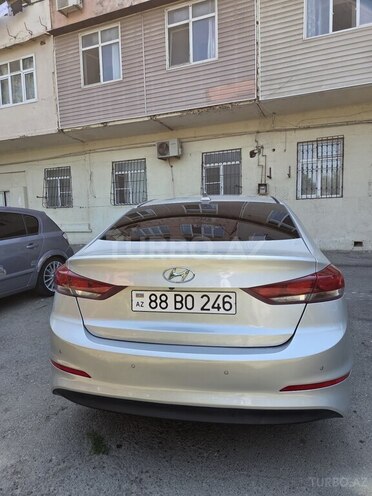 Hyundai Elantra 2017, 222,089 km - 1.4 l - Bakı