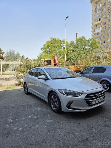 Hyundai Elantra 2017, 222,089 km - 1.4 l - Bakı