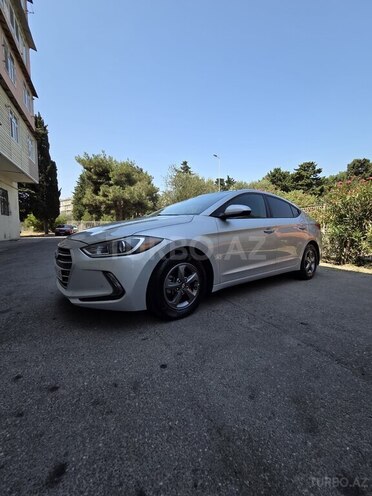 Hyundai Elantra 2017, 222,089 km - 1.4 l - Bakı